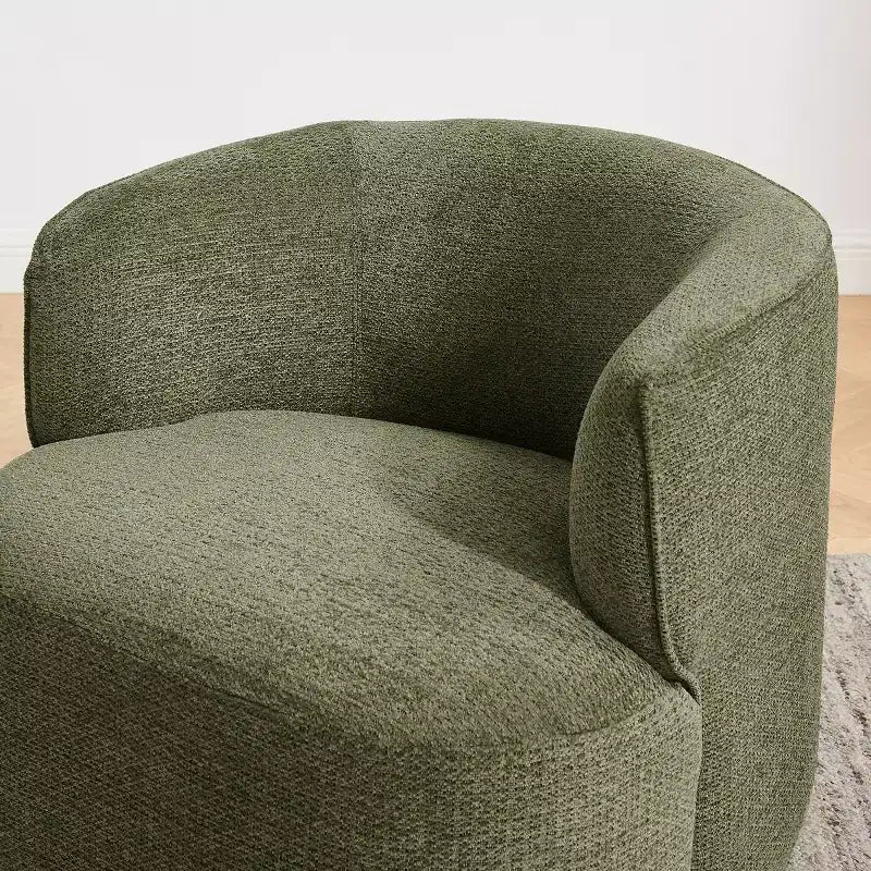 Fauteuil pivotant Art Leon