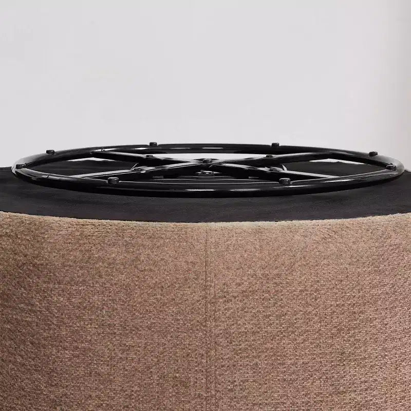 Fauteuil pivotant Art Leon