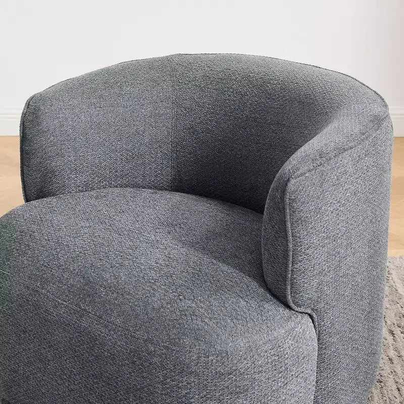 Fauteuil pivotant Art Leon