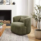 Fauteuil pivotant Art Leon