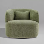 Fauteuil pivotant Art Leon