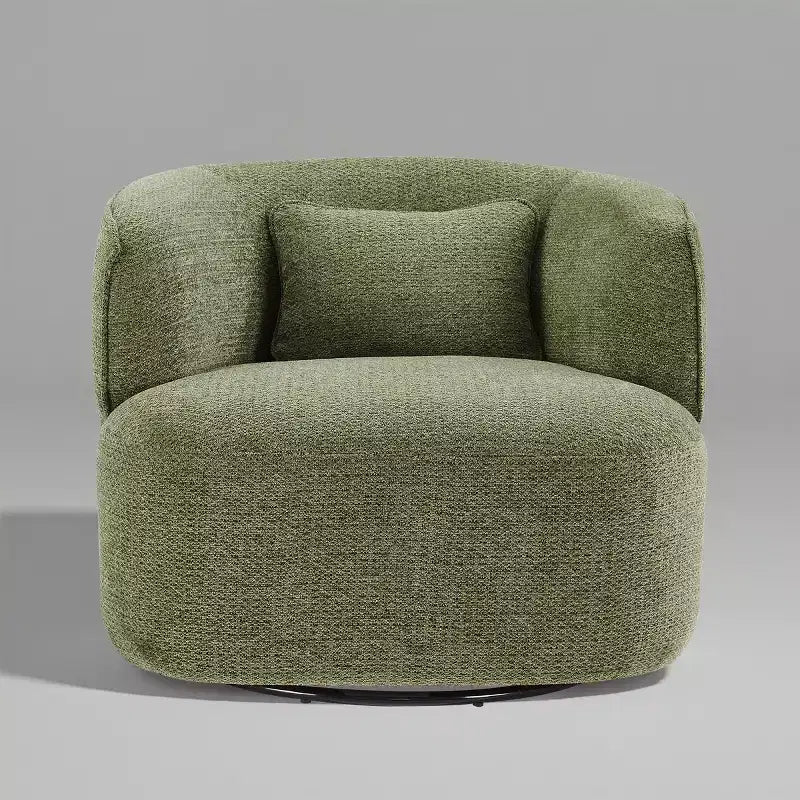 Fauteuil pivotant Art Leon