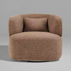 Fauteuil pivotant Art Leon