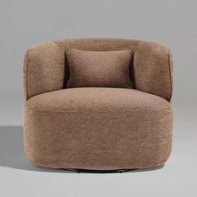 Fauteuil pivotant Art Leon