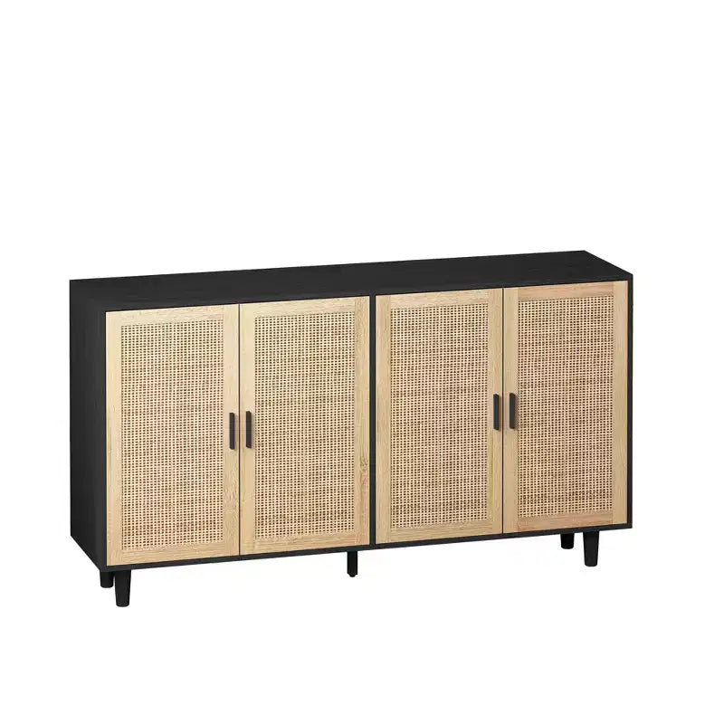 Homy Casa Meuble de Rangement Moderne à Arc avec Étagères Réglables pour Chambre, Salon ou Couloir, Blanc