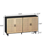 Homy Casa Meuble de Rangement Moderne à Arc avec Étagères Réglables pour Chambre, Salon ou Couloir, Blanc