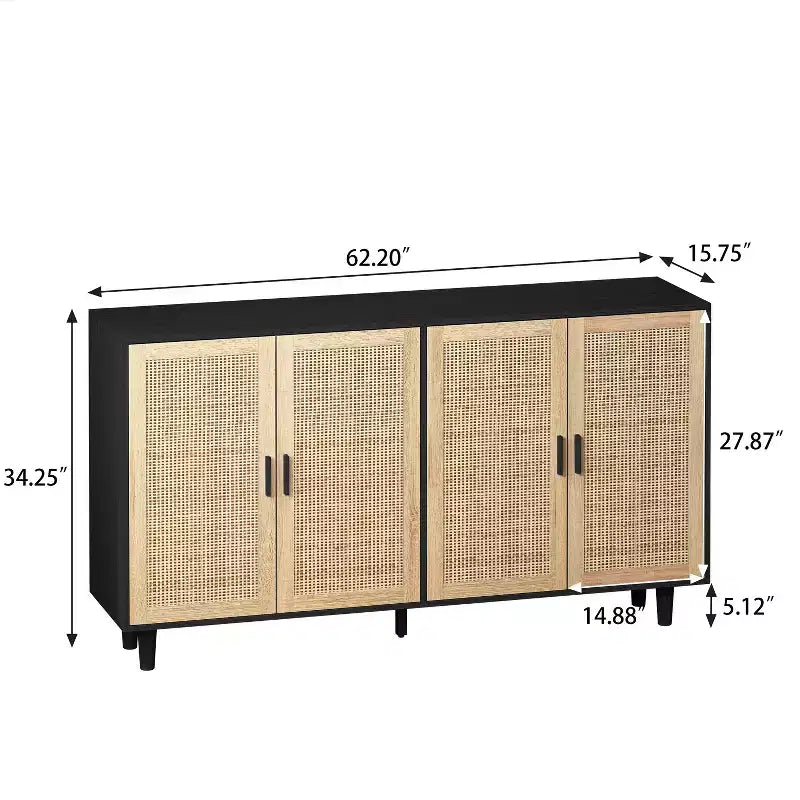 Homy Casa Meuble de Rangement Moderne à Arc avec Étagères Réglables pour Chambre, Salon ou Couloir, Blanc