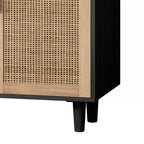 Homy Casa Meuble de Rangement Moderne à Arc avec Étagères Réglables pour Chambre, Salon ou Couloir, Blanc