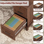 Bureau de direction avec tiroirs de classement, bureau de télétravail style ferme avec station de recharge, bureau d'ordinateur en bois de 152 cm avec armoire de rangement pour le travail et les études