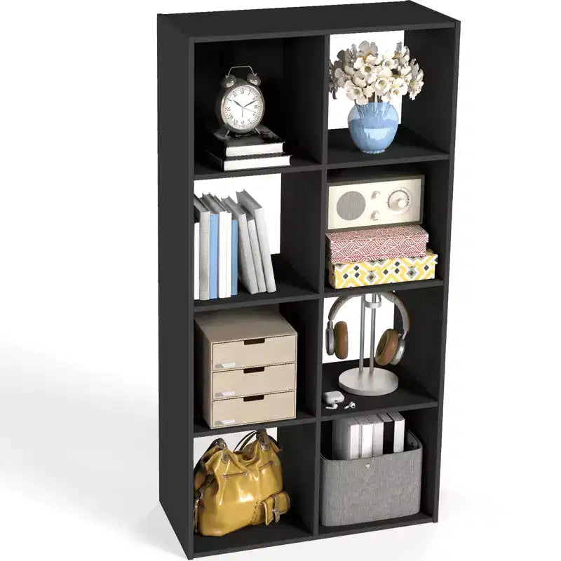 Étagère de rangement cubique MAYEERTY avec panneaux arrière amovibles