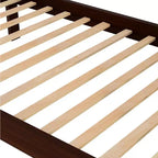 Lit superposé enfant à double escalier avec rangement et garde-corps pour chambre à coucher ou dortoir
