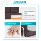 BestMassage Tabourets de Bar Lot de 2 Tabourets de Bar Réglables Chaises de Bar
