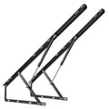 VEVOR Bed Lift, 59x71 in Compatible Bed Size 154 lbs Load Bearing, DIY Wall Bed Mechanical Hardware Kit, Pneumatic Lever Heavy Duty Bed Support,Black