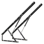 VEVOR Bed Lift, 59x71 in Compatible Bed Size 154 lbs Load Bearing, DIY Wall Bed Mechanical Hardware Kit, Pneumatic Lever Heavy Duty Bed Support,Black