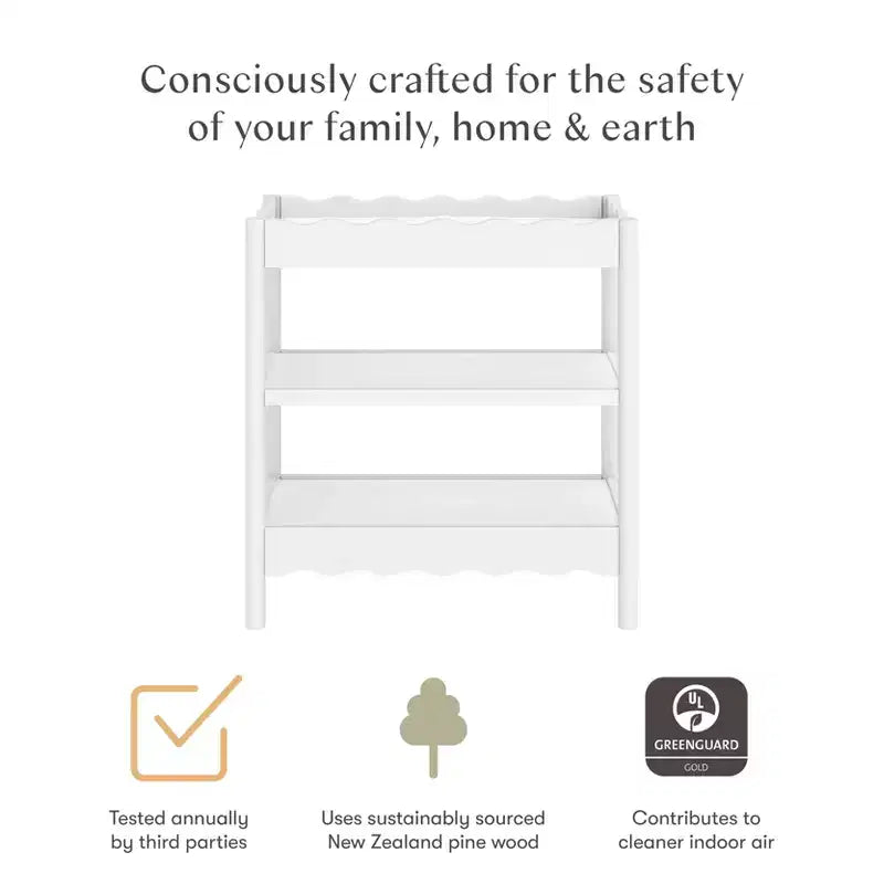 Table à langer Swell de Babyletto