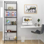 HOMDOX 6-Tier Wire Shelving Unit 21.26L x 11.42W x 62.99H Heavy Duty Metal Storage Rack for Garage Kitchen Bathroom Living Room