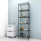 HOMDOX 6-Tier Wire Shelving Unit 21.26L x 11.42W x 62.99H Heavy Duty Metal Storage Rack for Garage Kitchen Bathroom Living Room