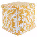 Majestic Home Goods,Cube Pouf Towers