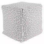 Majestic Home Goods,Cube Pouf Towers