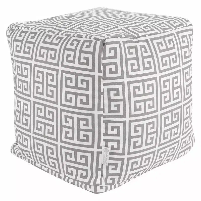 Majestic Home Goods,Cube Pouf Towers