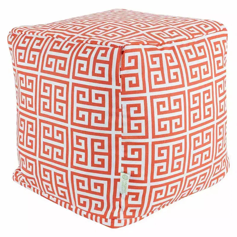 Majestic Home Goods,Cube Pouf Towers