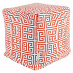 Majestic Home Goods,Cube Pouf Towers