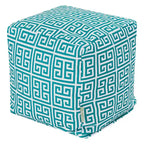 Majestic Home Goods,Cube Pouf Towers