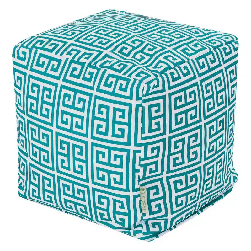 Majestic Home Goods,Cube Pouf Towers