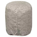 Majestic Home Goods,Pouf Charlie Beige