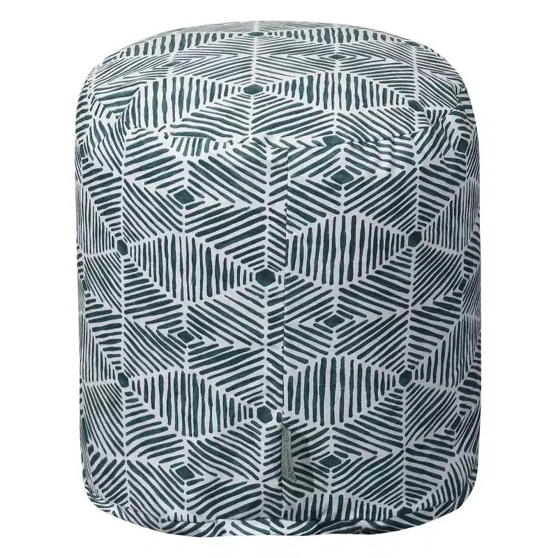 Majestic Home Goods,Pouf Charlie Beige