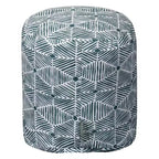 Majestic Home Goods,Pouf Charlie Beige