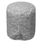 Majestic Home Goods,Pouf Charlie Beige