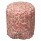 Majestic Home Goods,Pouf Charlie Beige