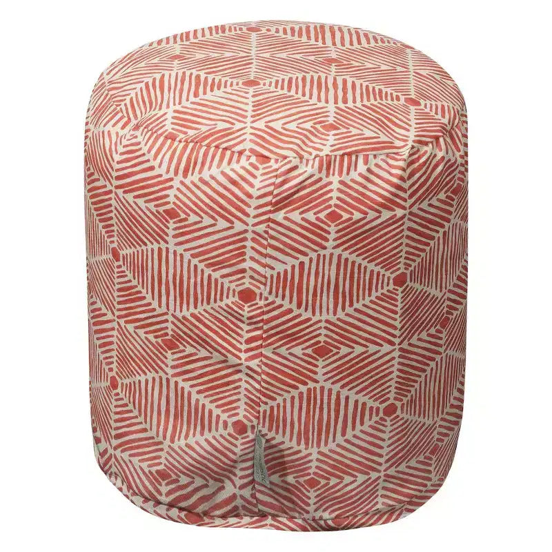 Majestic Home Goods,Pouf Charlie Beige