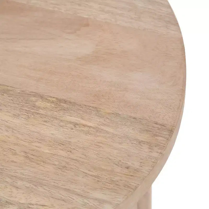 Table d'appoint Kenzo en bois par Kate and Laurel