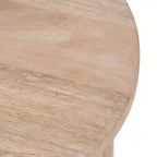 Table d'appoint Kenzo en bois par Kate and Laurel