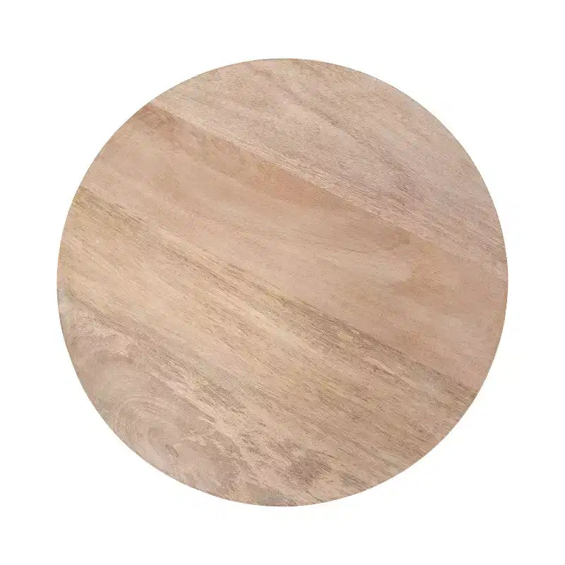 Table d'appoint Kenzo en bois par Kate and Laurel