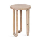 Table d'appoint Kenzo en bois par Kate and Laurel