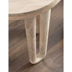 Table d'appoint Kenzo en bois par Kate and Laurel
