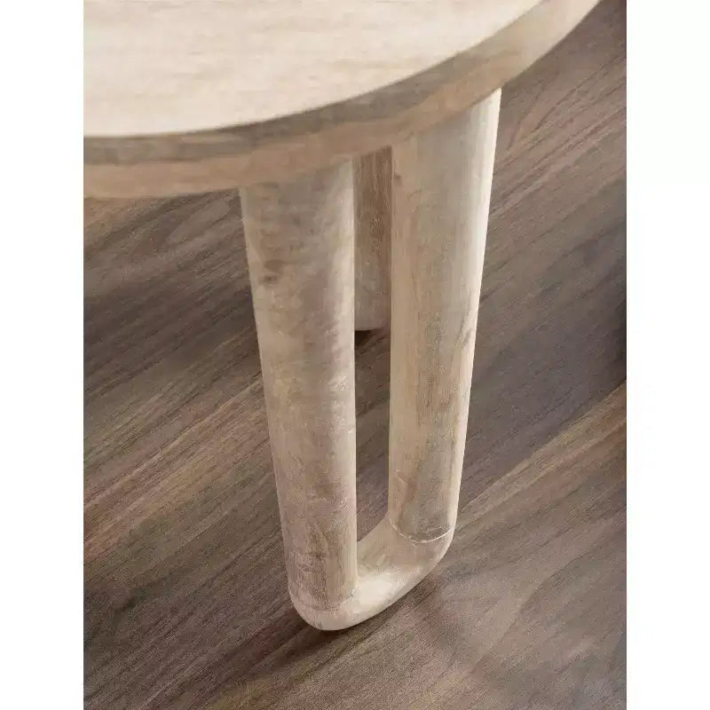 Table d'appoint Kenzo en bois par Kate and Laurel