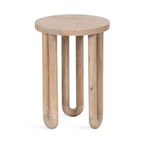 Table d'appoint Kenzo en bois par Kate and Laurel