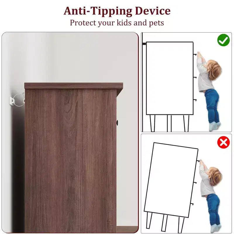 Commode à 5 tiroirs pour chambre à coucher, armoire en bois autoportante pour chambre à coucher, salon, commode verticale haute avec grand rangement,