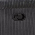 MAYEERTY Fauteuil inclinable électrique, Fauteuil inclinable manuel en tissu avec dossier réglable pour salon, Gris foncé