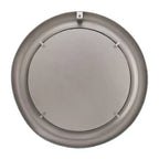 Miroir Mural Rond Moderne, Cadre en Métal, Accent Décoratif Contemporain, Design en Fer Élégant pour Salon, Chambre, Salle de Bain ou Bureau - 36