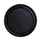 Miroir Mural Rond Moderne, Cadre en Métal, Accent Décoratif Contemporain, Design en Fer Élégant pour Salon, Chambre, Salle de Bain ou Bureau - 36