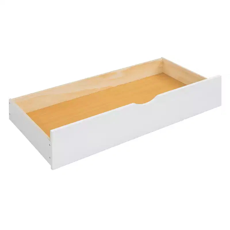 Queen Storage Bed with Twin XL Trundle, Wood Queen Size Platform Bed with 2 Storage Drawers