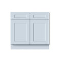 CASAINC W33x D24x H34.5 Kitchen Base Cabinet