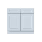 CASAINC W33x D24x H34.5 Kitchen Base Cabinet