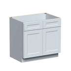 CASAINC W33x D24x H34.5 Kitchen Base Cabinet