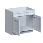 CASAINC W33x D24x H34.5 Kitchen Base Cabinet